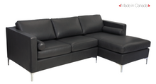 Load image into Gallery viewer, Andrea Leather Sofa Chaise
